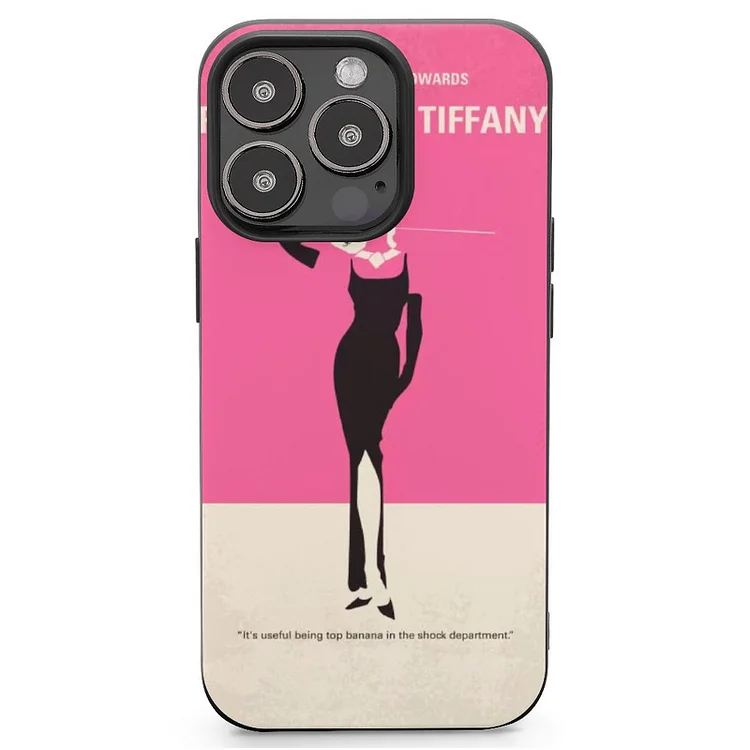 Breakfast At Tiffany's... Mobile Phone Case Shell For IPhone 13 and iPhone14 Pro Max and IPhone 15 Plus Case - Heather Prints Shirts