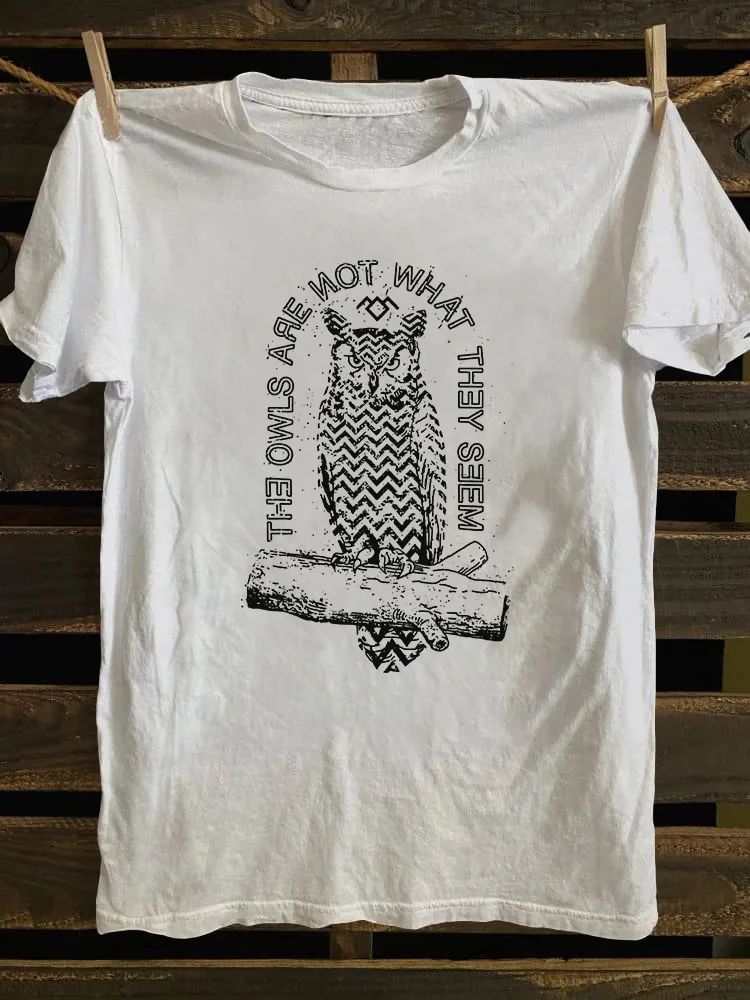Twin Peaks The Owls T-Shirt