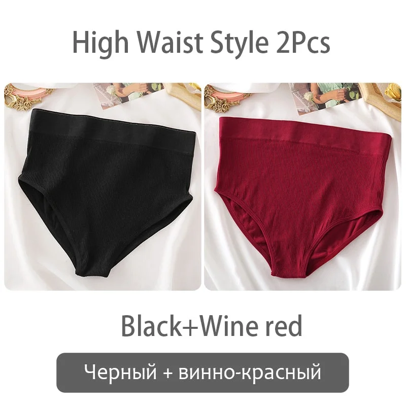 FINETOO Seamless Briefs Women Sexy Panties S-XL Female Underpants Fashion Ladies Panties Solid Color Girls Panty Lingerie 2020