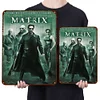 《The Matrix》 - Vintage Metal Signs(8*12Inch) - Movie