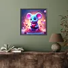 uk.everydayedeals (Limited Stock)Diamond Painting - Full Square - Heart Mouse(35*35cm)