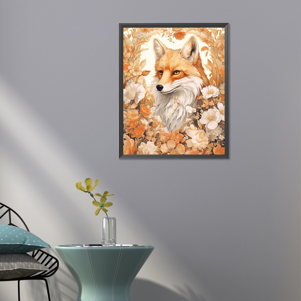 Deer 50*70cm(picture) full round drill diamond painting with 4 to 12 colors  of AB drill