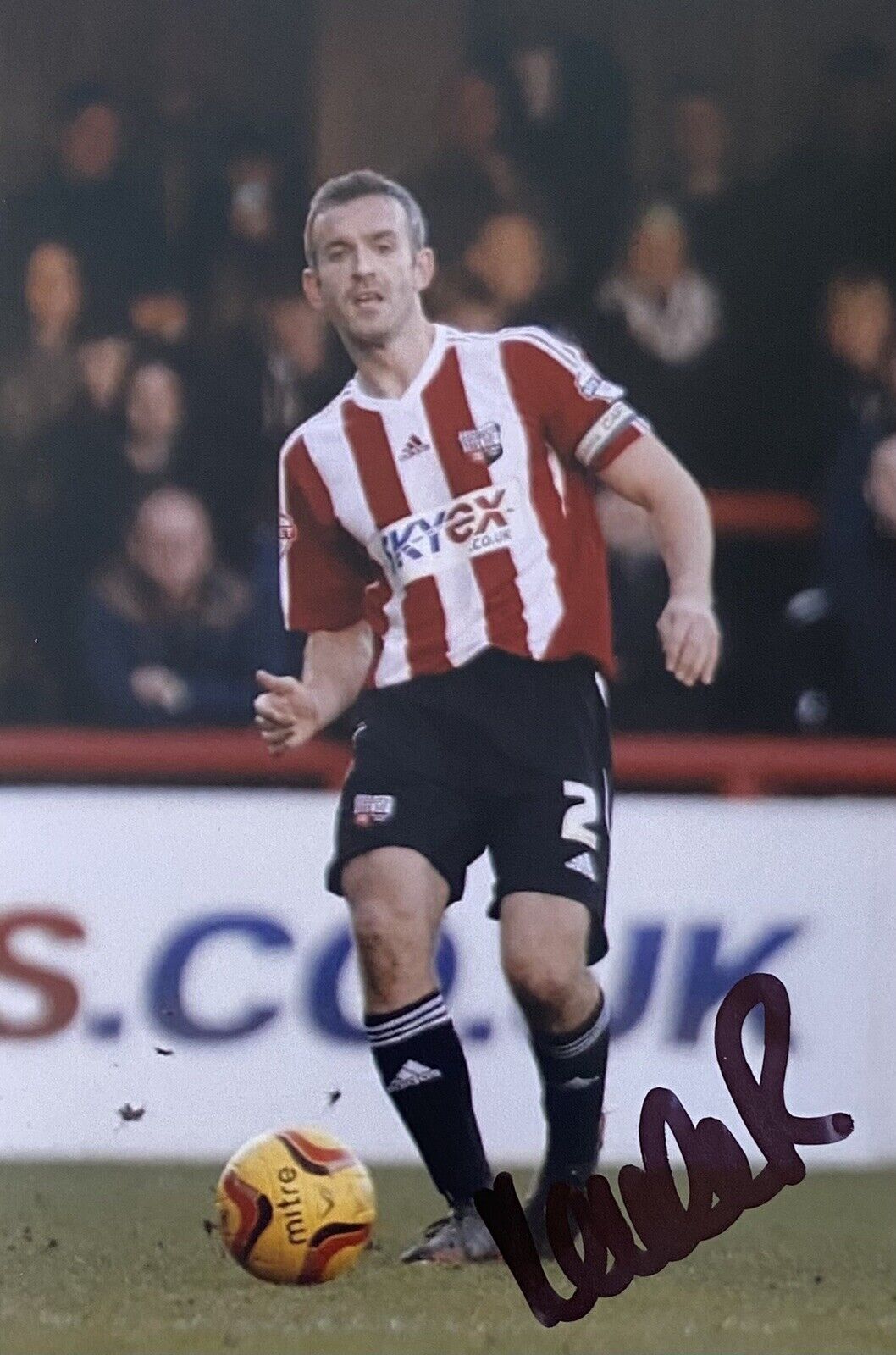 Kevin O’Connor Genuine Hand Signed Brentford 6X4 Photo Poster painting