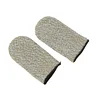 1 Pair Breathable Game Controller Sweat Proof Gaming Finger Thumb Sleeve