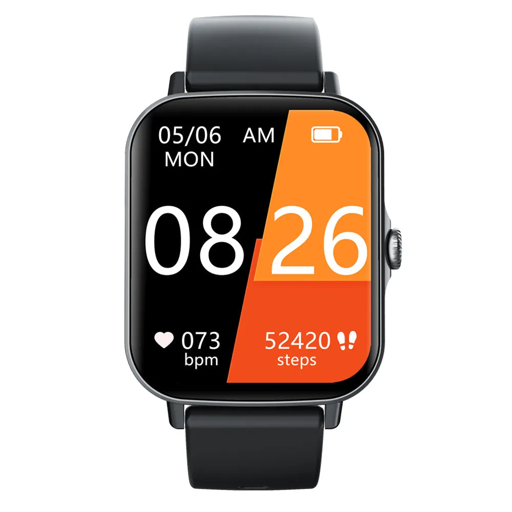 Blood Pressure Blood oxygen Sleep Monitoring Waterproof Smartwatch