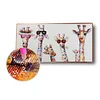 Giraffe Family - Full Round/Square Diamond Painting(85x45cm)