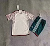 2022 FIFA World Cup Mexico Away Soccer Jersey Kids Size
