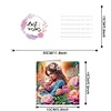 uk.everydayedeals 6Pcs DIY Diamond Painting Greeting Card - Happy Mothers Day