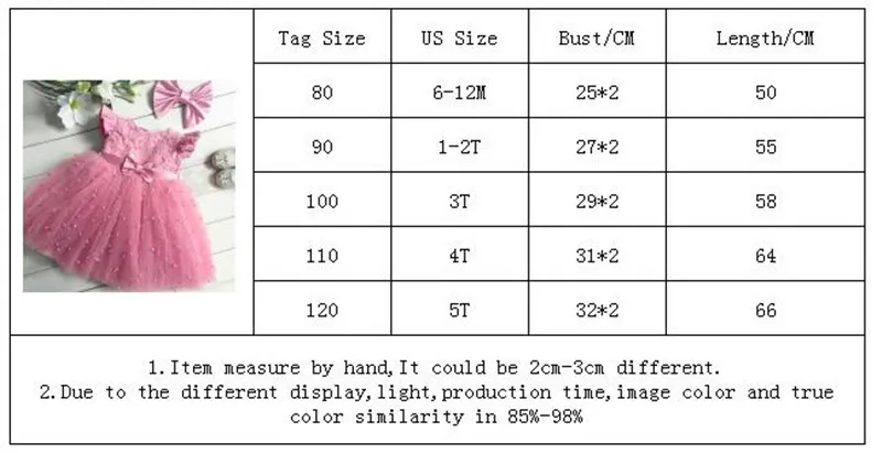 Uveng Baby Girls Dress for Summer Flower Lace Vestidos Wedding Party Kids Dresses for Girls Pearls Tulle Princess Children's Dresses