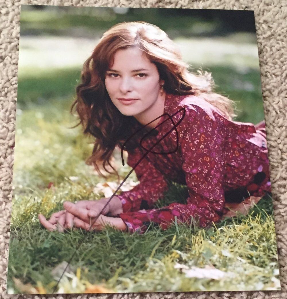 PARKER POSEY SIGNED AUTOGRAPH BLADE DAZED AND CONFUSED 8x10 Photo Poster painting w/PROOF