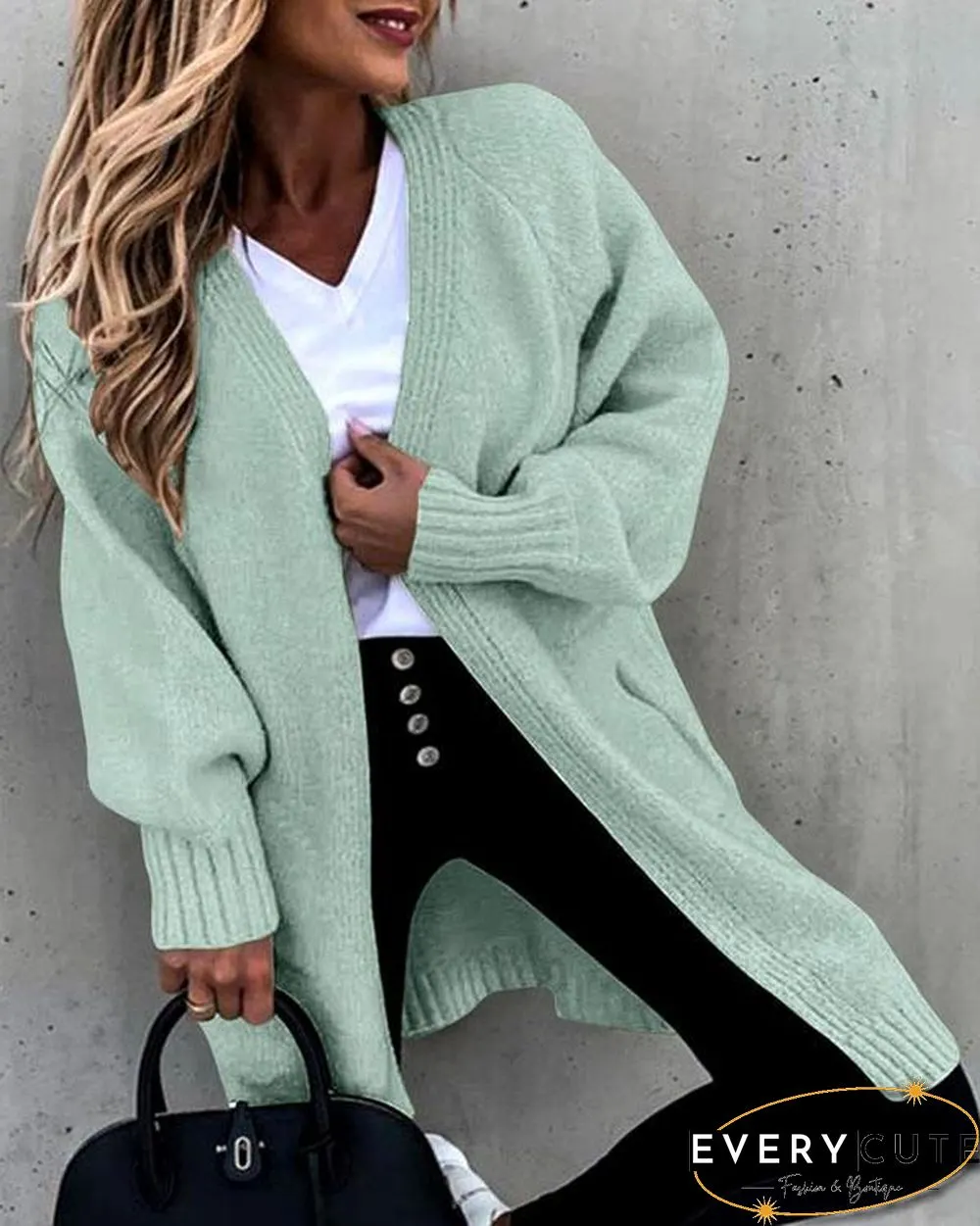 Lazy Lady Long Sweater Cardigan
