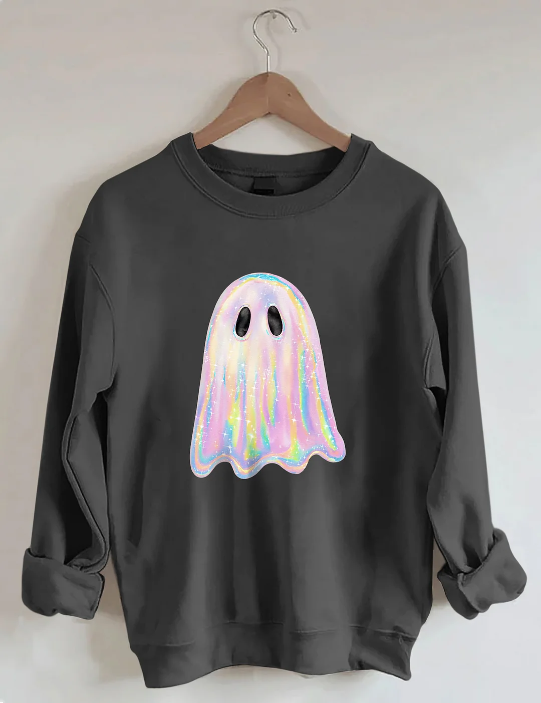 Disco Iridescent Ghost Sweatshirt