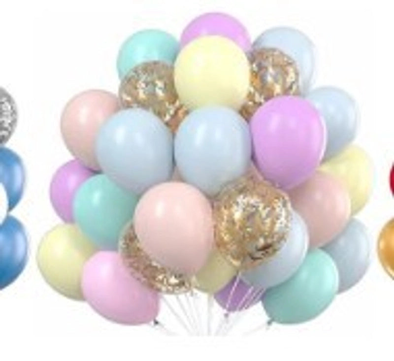 Birthday Colorful Emulsion Party Balloons 1 Set