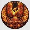 Phoenix-14CT Stamped Cross Stitch 40*40cm tapestrymarket