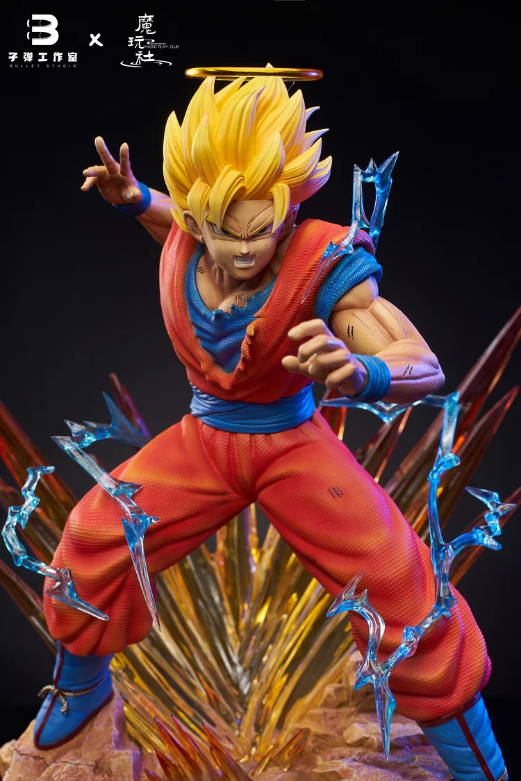 PRE-ORDER HU BEN Studio - Dragon Ball Super Saiyan 3 Son Goku 1/6