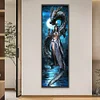 Diamond Painting -DIY Full Square Drill Dragon Girl(40x115cm)