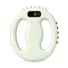 Electric Body Fascia Ring Vibration Body Shaping Massager Rechargeable 4-Sided Massager Head Fascia Ring Multifunctional Handheld Muscle Fascias Gun Deep Tissue Massage Device