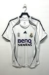2006/2007 Retro Real Madrid Home Football Jersey 1:1 Thai Quality love fball