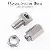 [US Local Warehouse] M18 x 1.5 Bung Adapter 45 Degree O2 Oxygen Sensor Spacer Extender Joints