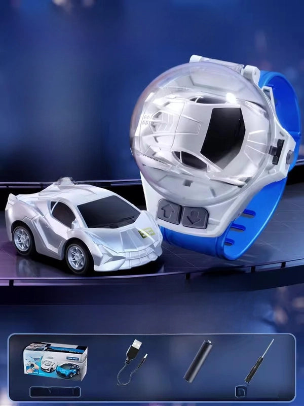 Watch Remote Control Car Black Technology Children’s Toy Electric Mini Alloy Racing Boy Educational Birthday Gift