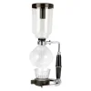 Hand brewed coffee siphon pot, siphon glass pot, simple coffee appliance, 3-person home coffee machine