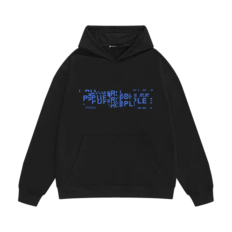 Purple Fashion Hoodie