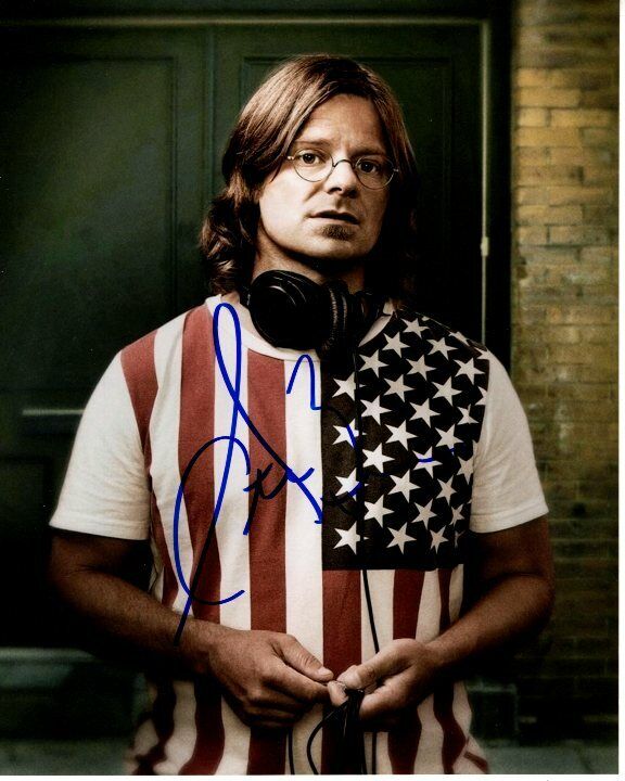 STEVE ZAHN Signed Autographed 8x10 Photo Poster painting