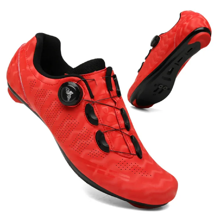 Red Dynamo Cycling Shoes
