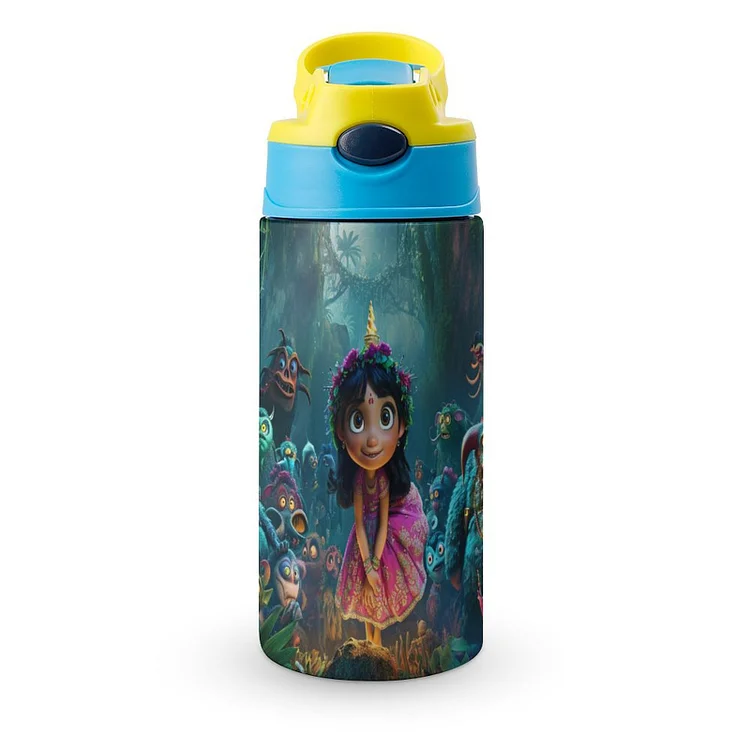 Children's Water Cup JUNGLE PRINCESS  customized, personalized, gift