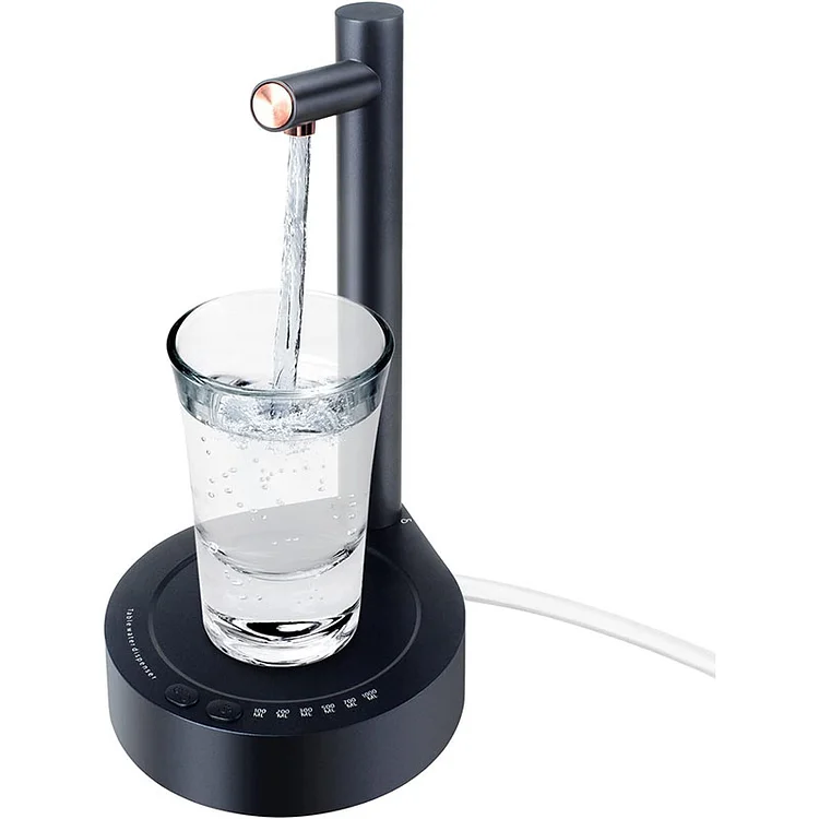 Desktop electric water dispenser, USB rechargeable automatic water dispenser kettle pump, suitable for home, office, outdoor