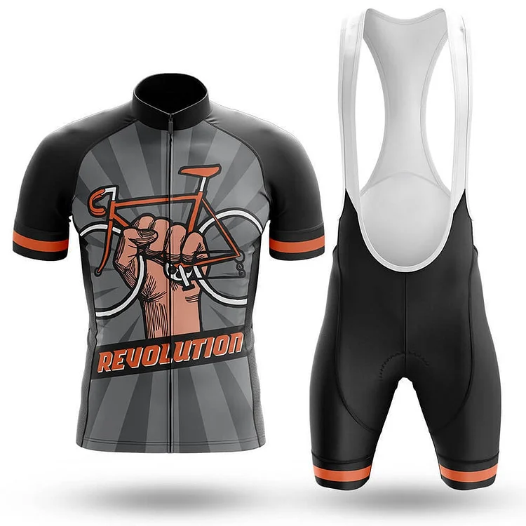Bike Revolution Men's Short Sleeve Cycling Kit