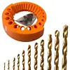 Drill Bit Sharpener Power Drill Bit Grinding Attachment for 2 To 13mm Drill Bits