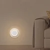 Intelligent human body sensing wireless magnetic night light