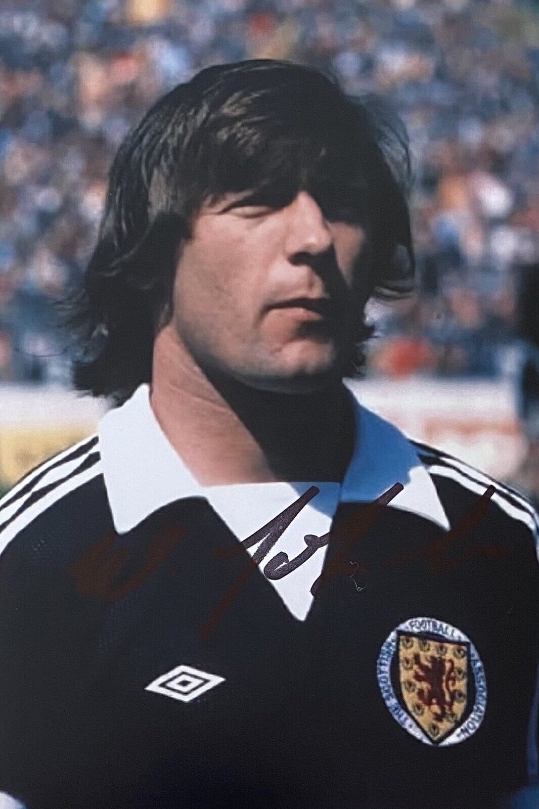 Willie Johnston Genuine Hand Signed Scotland 6X4 Photo Poster painting 2