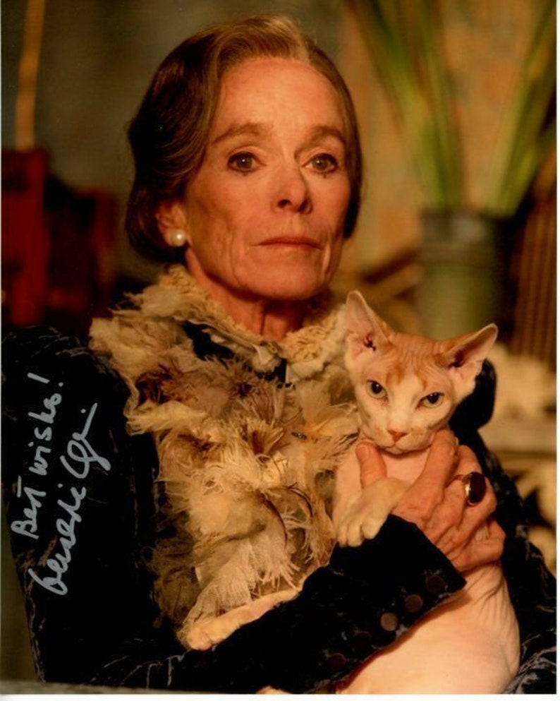 Geraldine chaplin signed autographed Photo Poster painting daughter of charlie