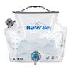 8L Collapsible Camping Water Bag Large Capacity Water Bladder for Camping Hiking