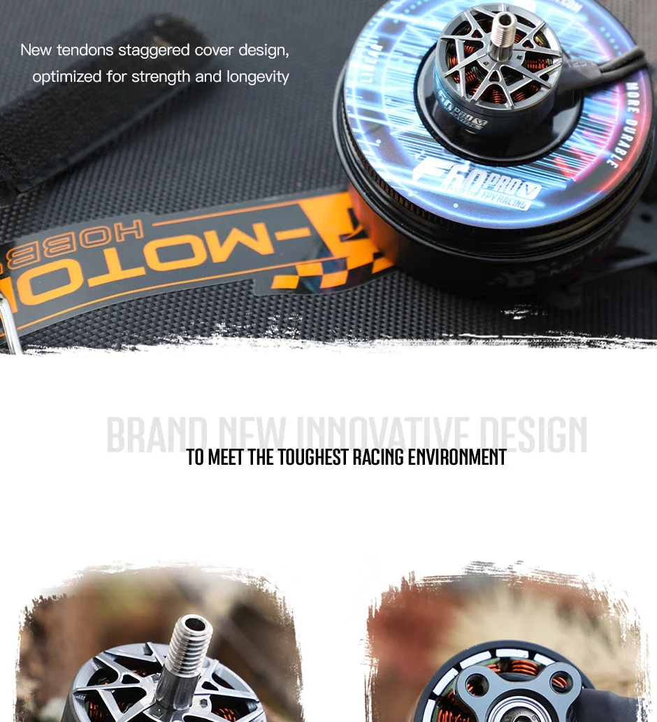 TMOTOR F60PRO V 2207.5 Brushless Racing Motor for FPV Drones
