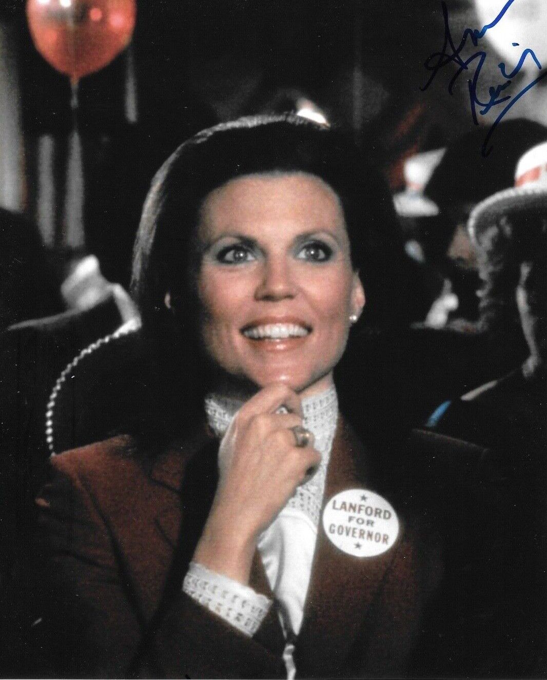 * ANN REINKING * signed 8x10 Photo Poster painting * MICKI + MAUDE * COA * 2