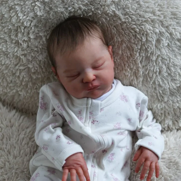  20'' Look Real Handmade Silicone Vinyl Reborn Baby Doll Girl Named Dassola,Best Gift for Children - Reborndollsshop®-Reborndollsshop®