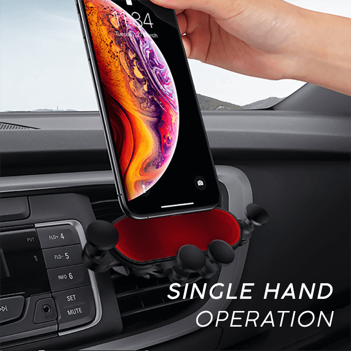 Universal AutoGrip Car Phone Mount IFYHOME