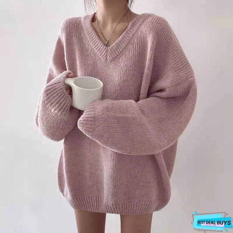 Elegant and Casual winter Pullover