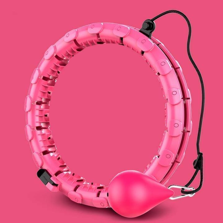 Fitness Weighted Smart Hula Hoop