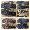 Gioiacombo&trade; Scarpe casual da spiaggia stringate boh&eacute;mien