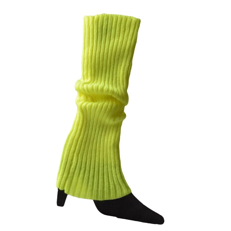 Women’s Fashion Stripe Solid Color Acrylic Jacquard Over The Knee Socks