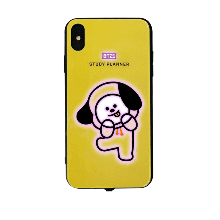 BT21 X CHIMMY LED Light Up iPhone Case