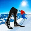 Winter Thermal Ski Socks Thicken Warm Hiking Socks Over-The-Knee Wool Socks