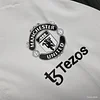 25/26 Manchester United Jacket White Windbreaker