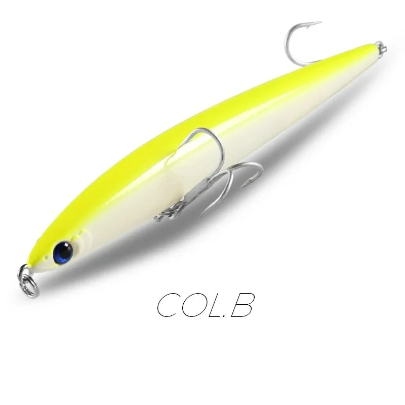 Retail 2017 good fishing lures minnow,quality professional baits 12.5cm/28g,Xaperni HOT MODEL penceilbait crankbait sinking