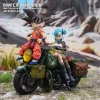 Army Motorcycle - Dragon Ball Resin Statue - JacksDo Studios
