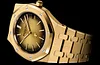 Yellow 904L Steel Smoked Gold Dial - Watch - 39mm